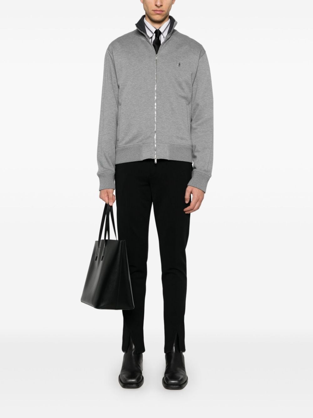 Givenchy Men's Logo Zipped Track Suit