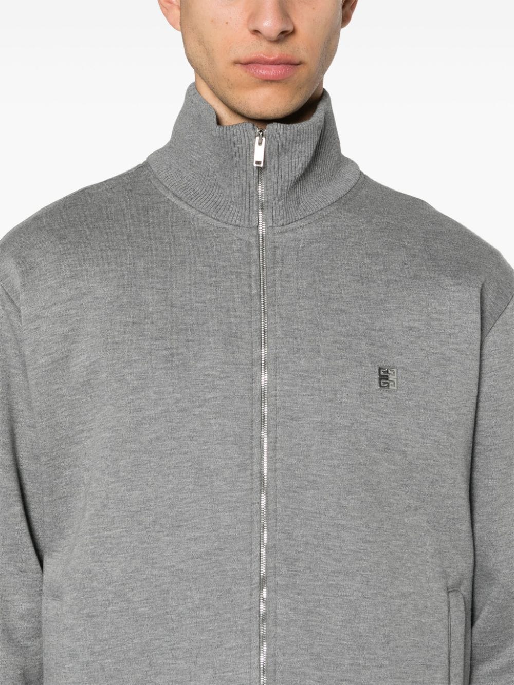 Givenchy Men's Logo Zipped Track Suit