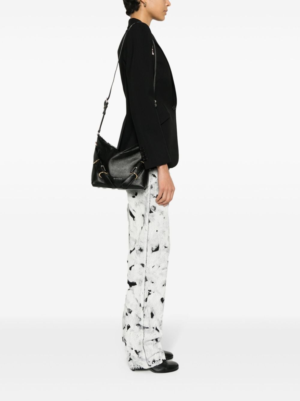 Givenchy Women's Voyou Leather Crossbody Bag