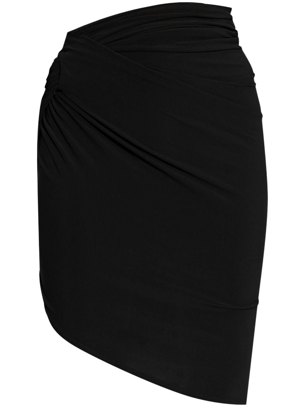 Jacquemus Women's La Mini Jupe Drapeado Mini Skirt