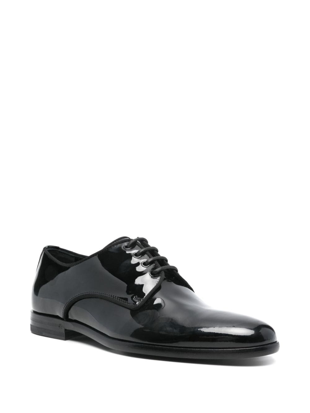 Dolce & Gabbana Women's Patent Finish Moccasins