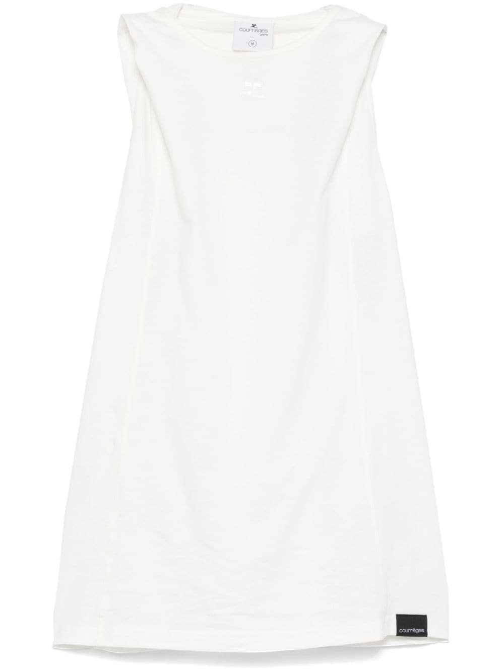 Courreges Women's Hooded Tank Top