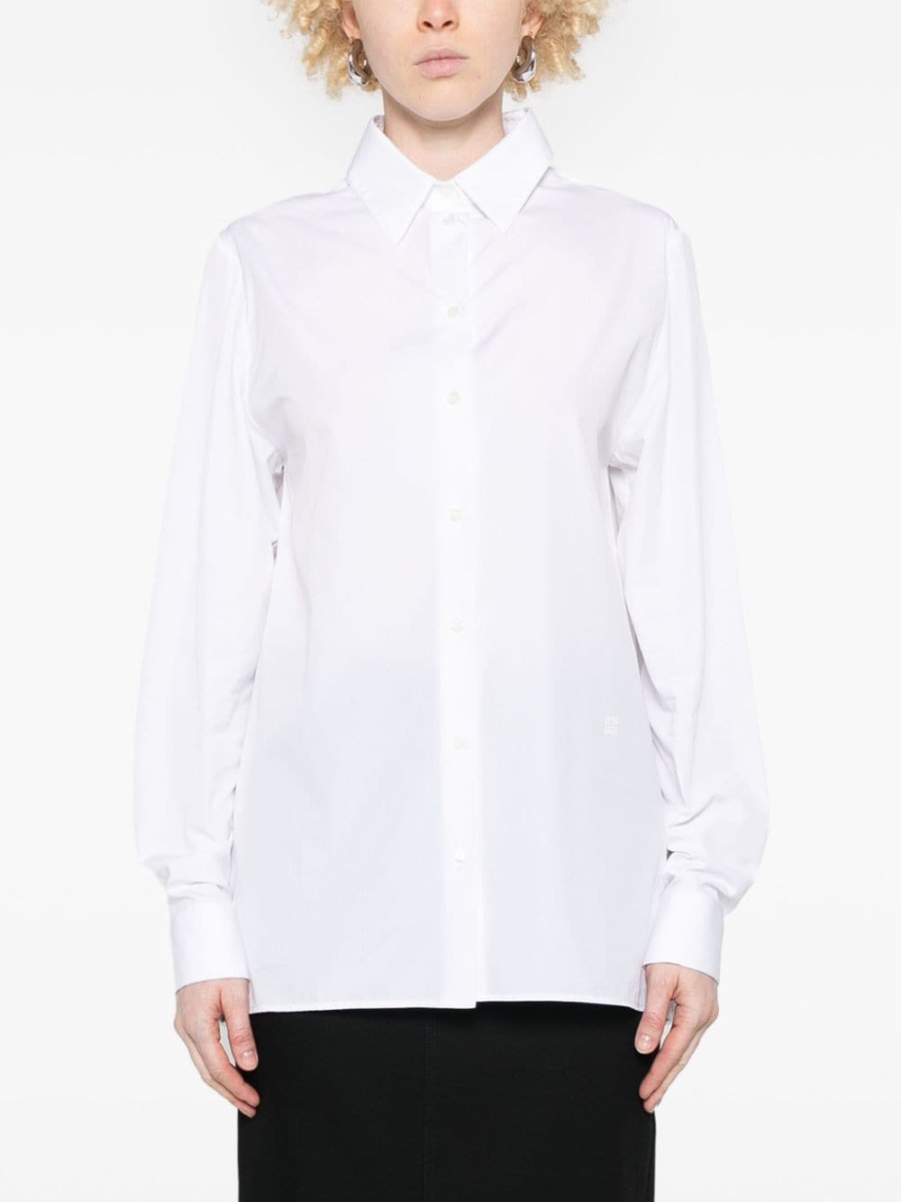 Givenchy Women's Shirts White