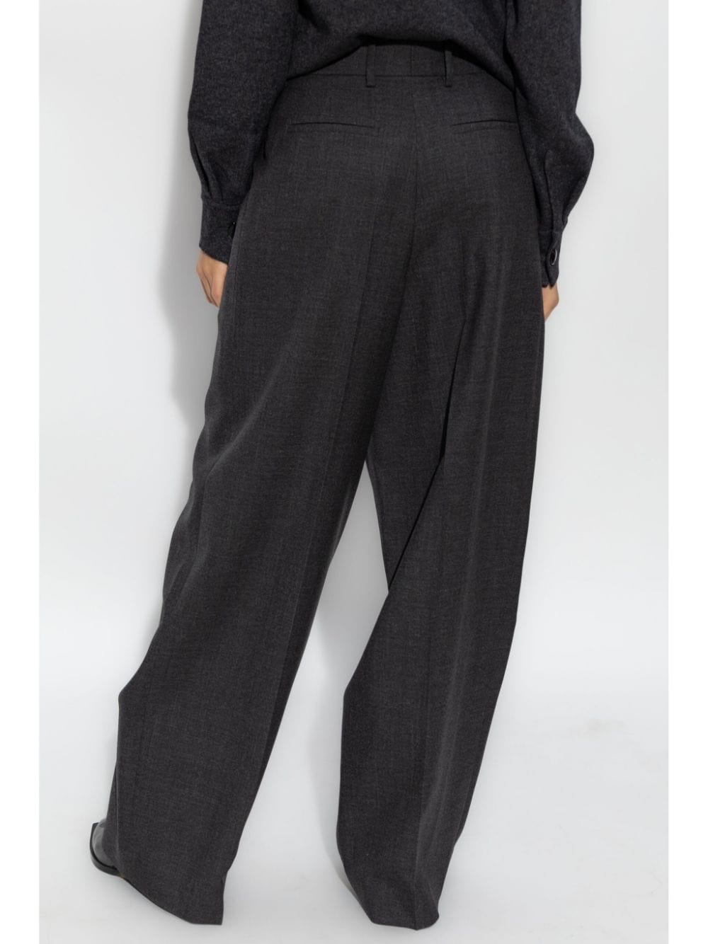 Givenchy Women's Trousers Grey