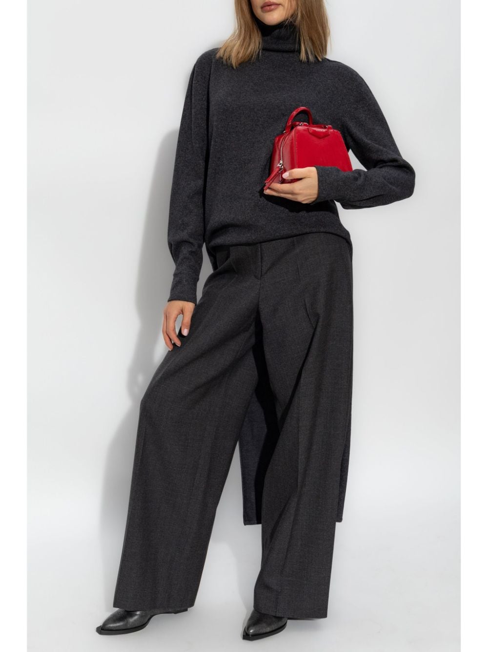 Givenchy Women's Trousers Grey