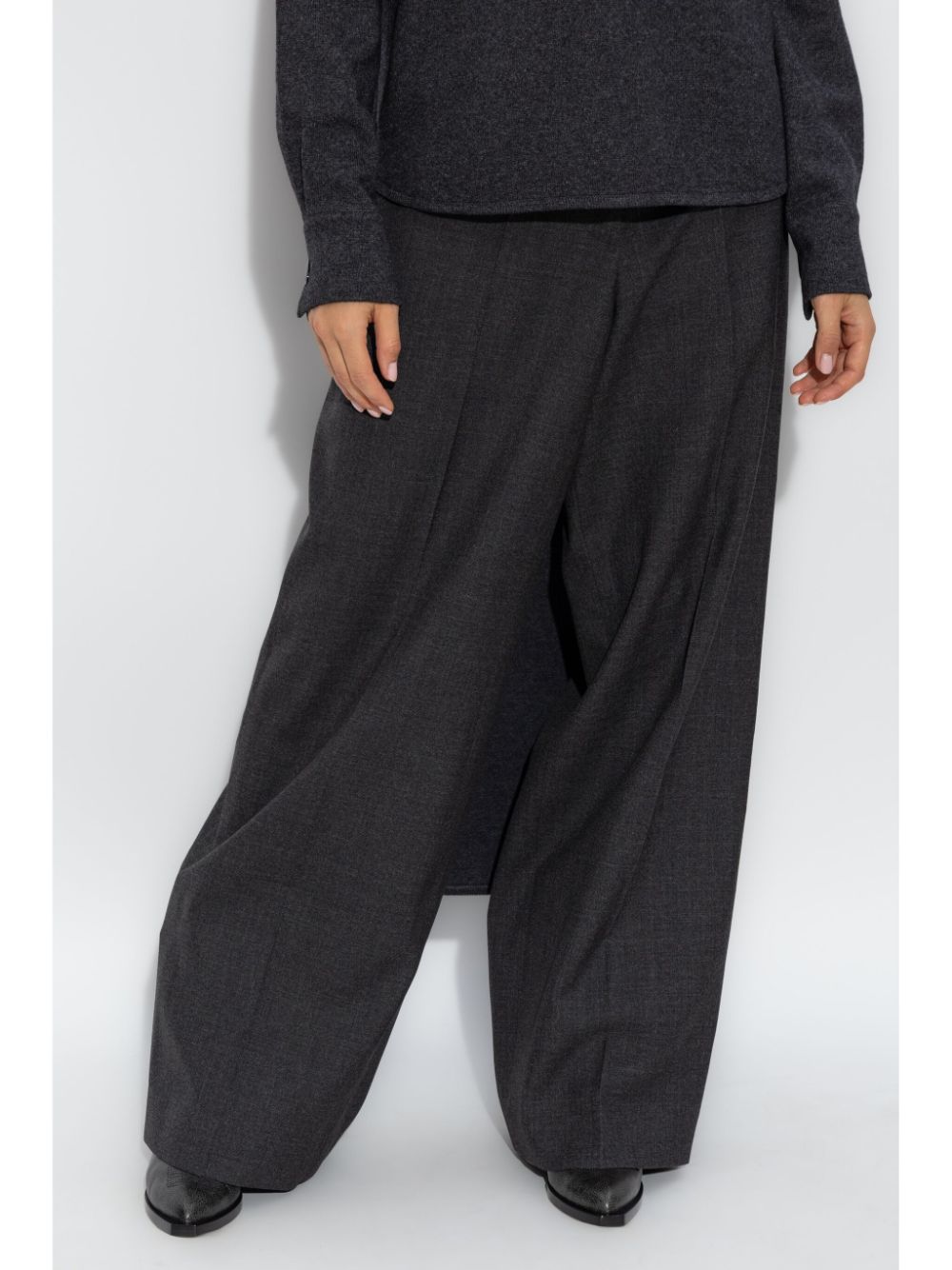Givenchy Women's Trousers Grey