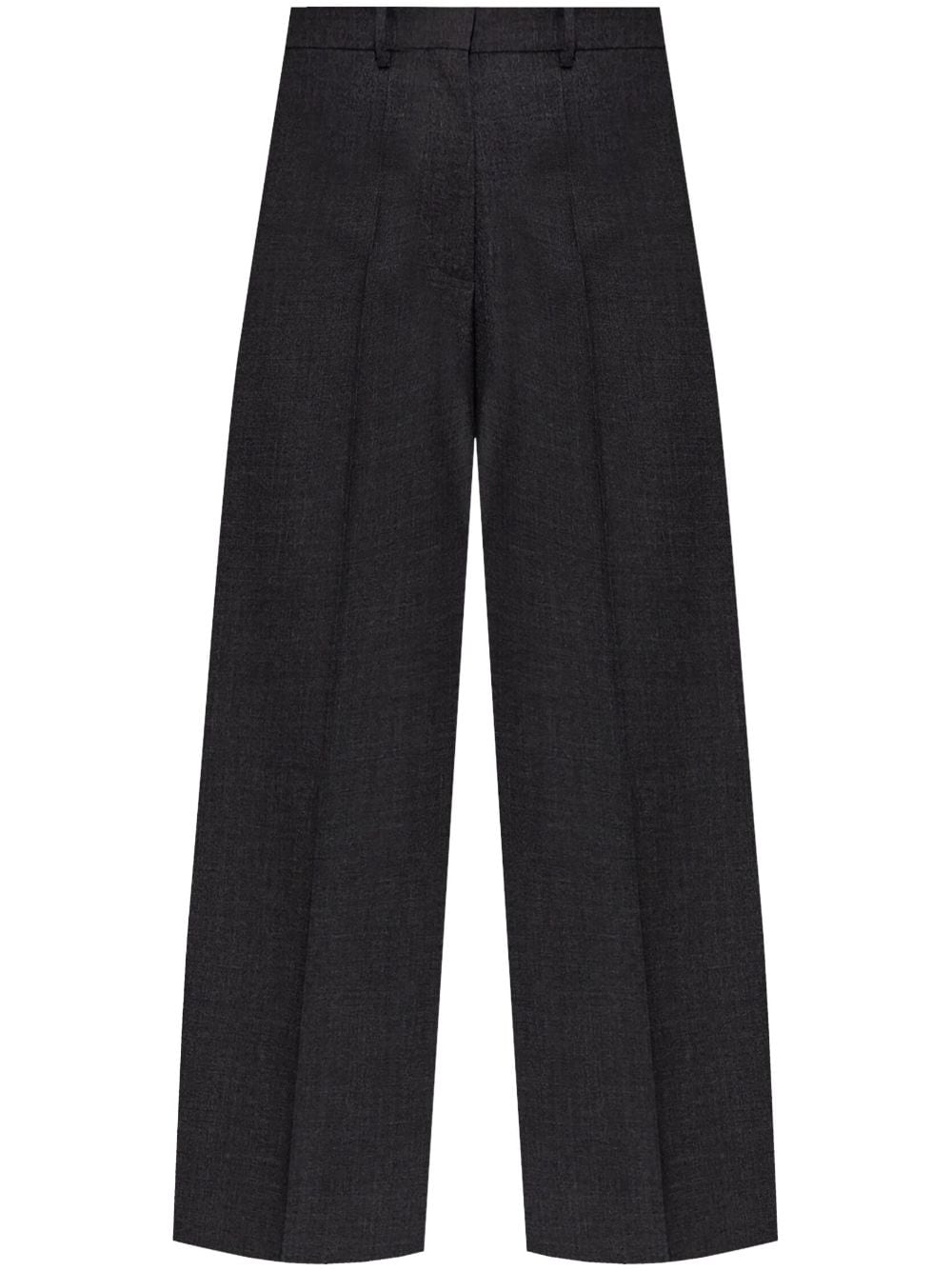 Givenchy Women's Trousers Grey