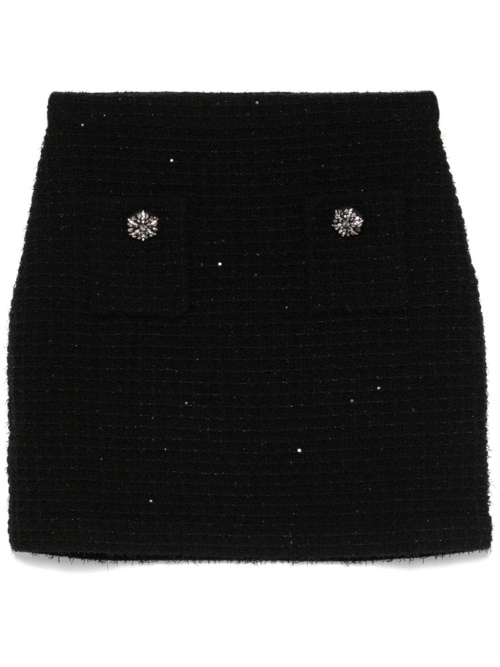 Self-Portrait Women's Skirts Black