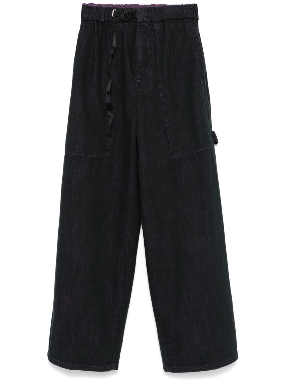 White Sand Women's Trousers Black