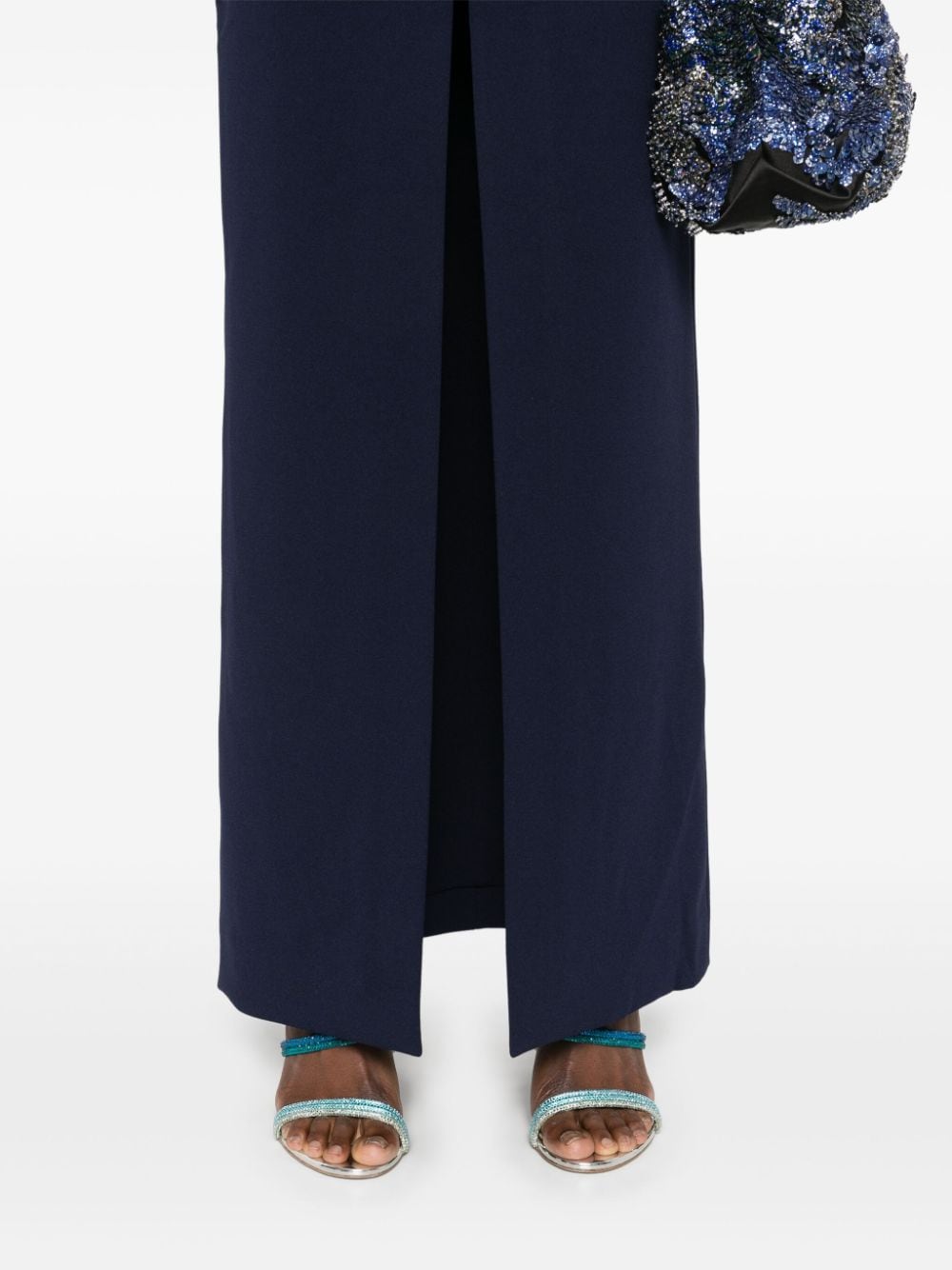 Solace London Women's Dresses Blue