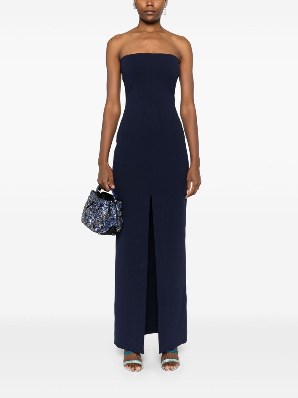 Solace London Women's Dresses Blue