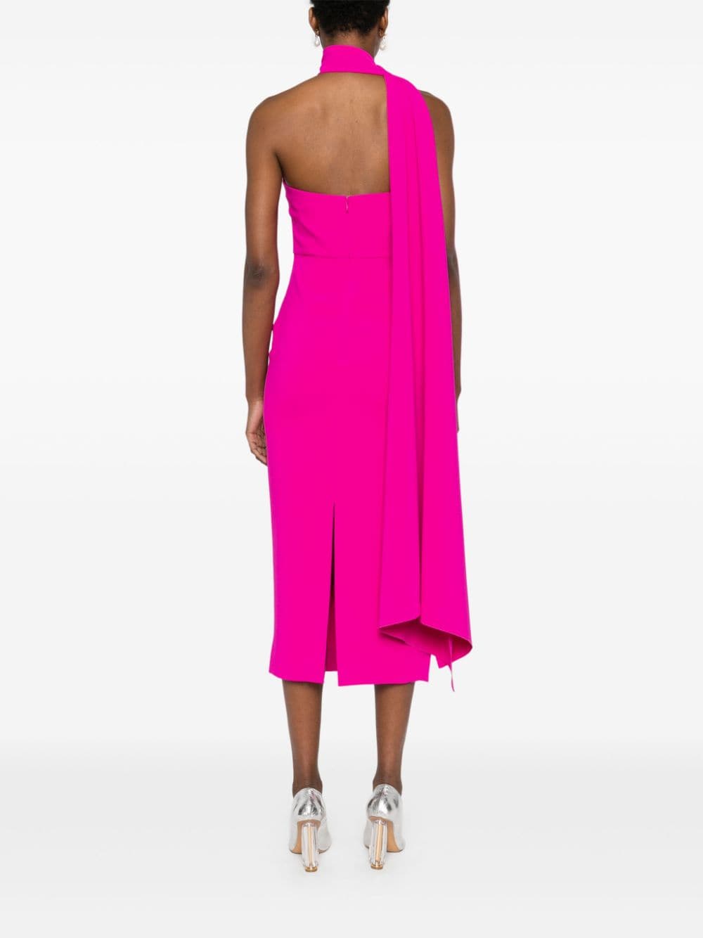 Solace London Women's Dresses Fuchsia