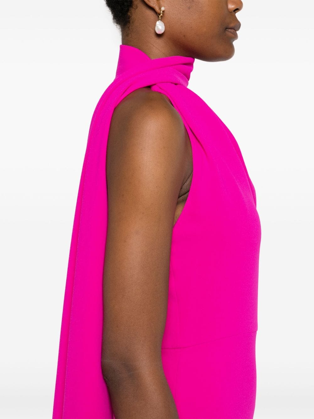 Solace London Women's Dresses Fuchsia