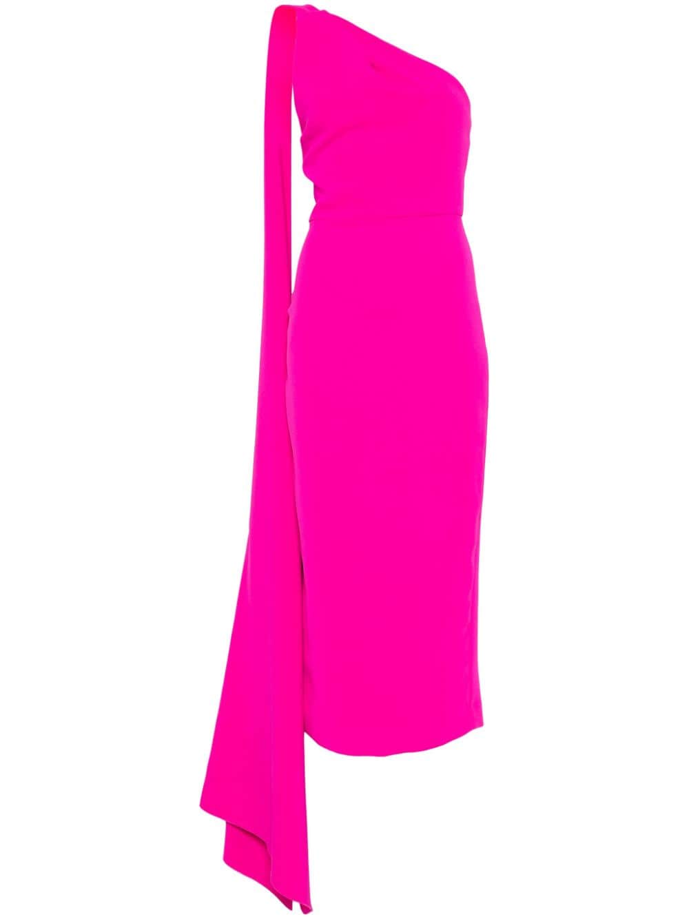 Solace London Women's Dresses Fuchsia