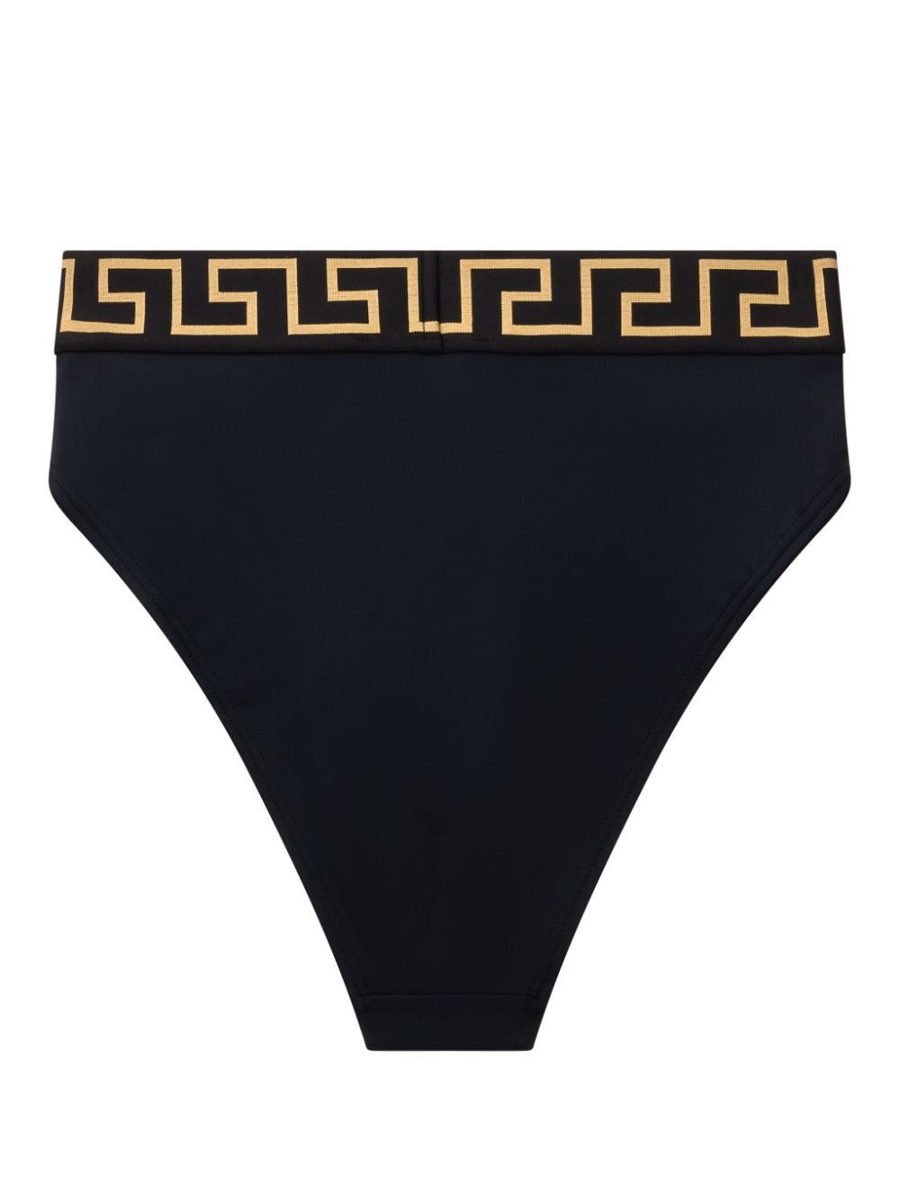 Versace Women's Bikini Bottoms With Logo Band