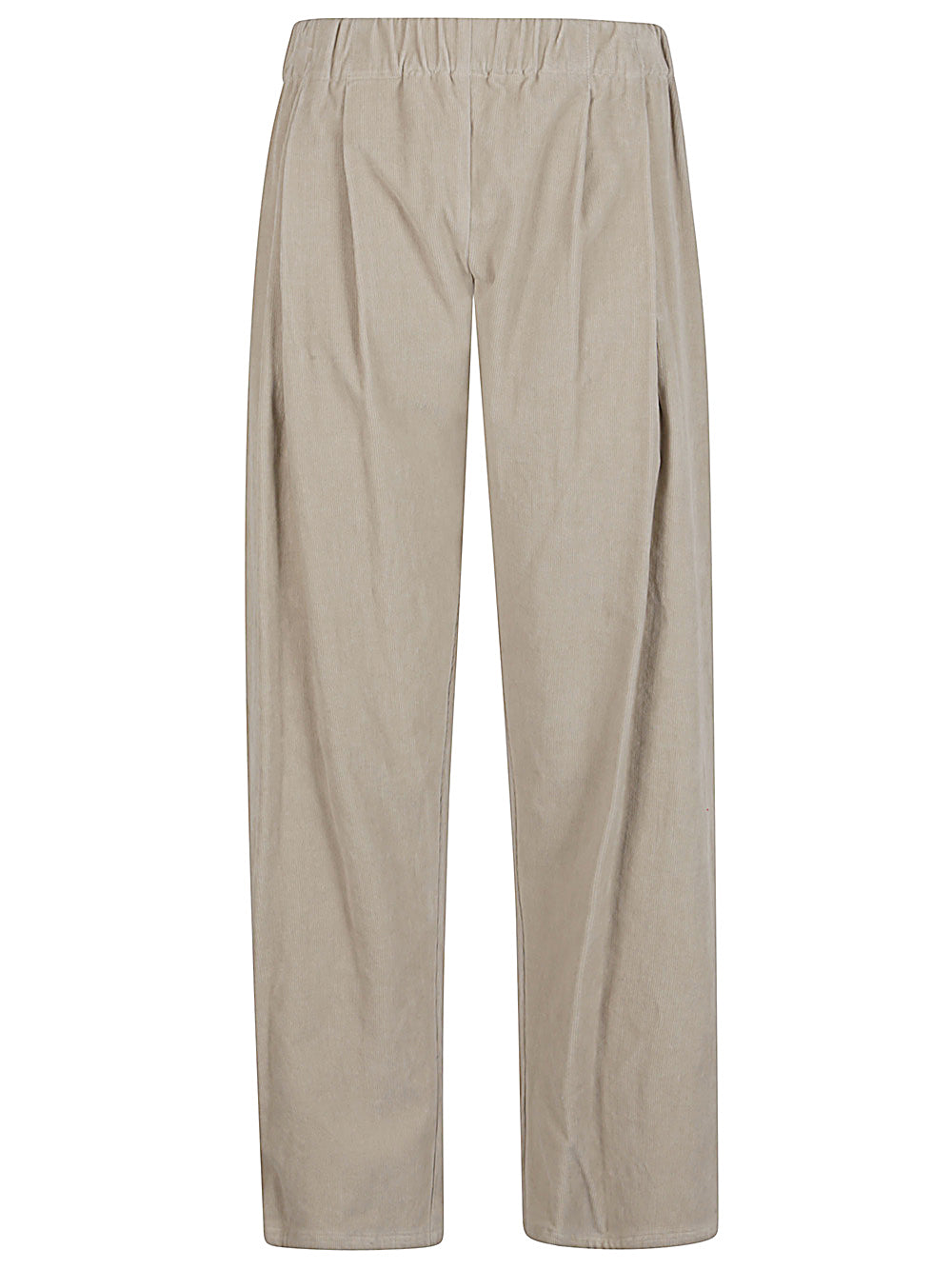 Apuntob Women's Trousers Beige