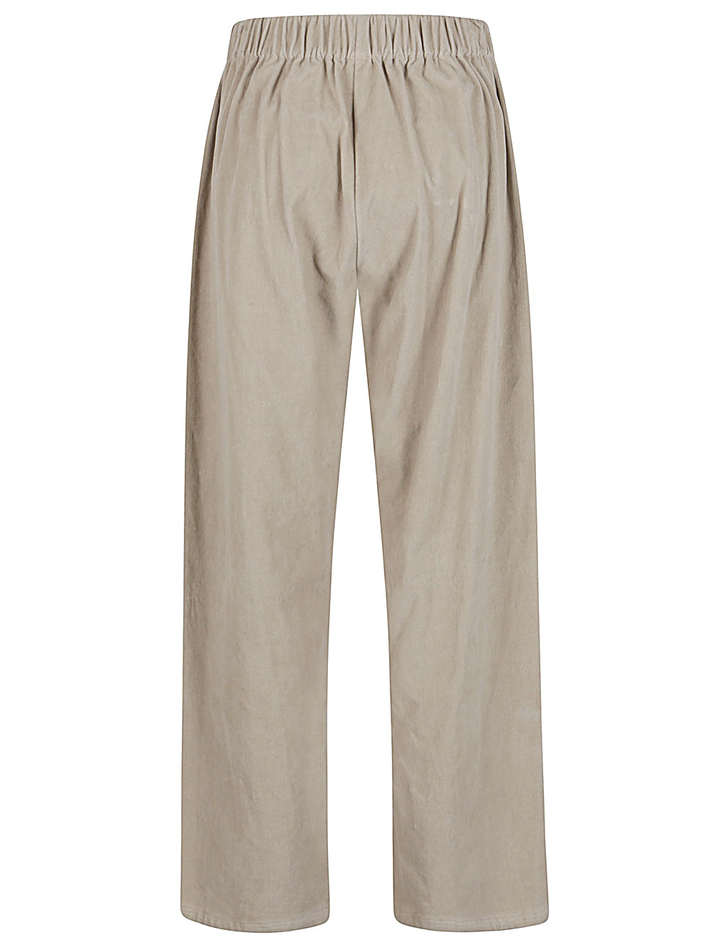 Apuntob Women's Trousers Beige