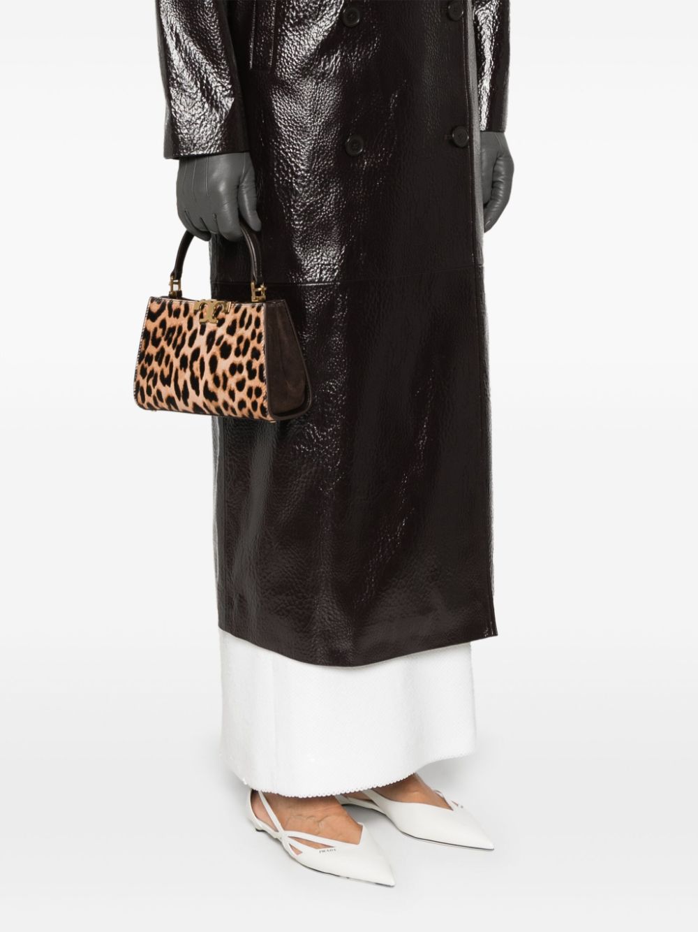 Tory Burch Women's Eleanor Mini Tote Bag
