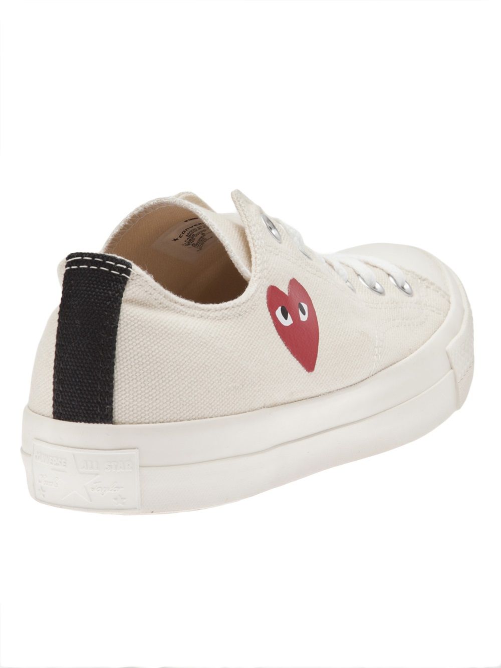 Comme Des Garcons Women's Sneakers Beige