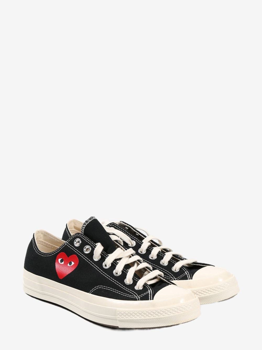 Comme Des Garcons Women's X Converse Play Chuck 70 Og Trainers