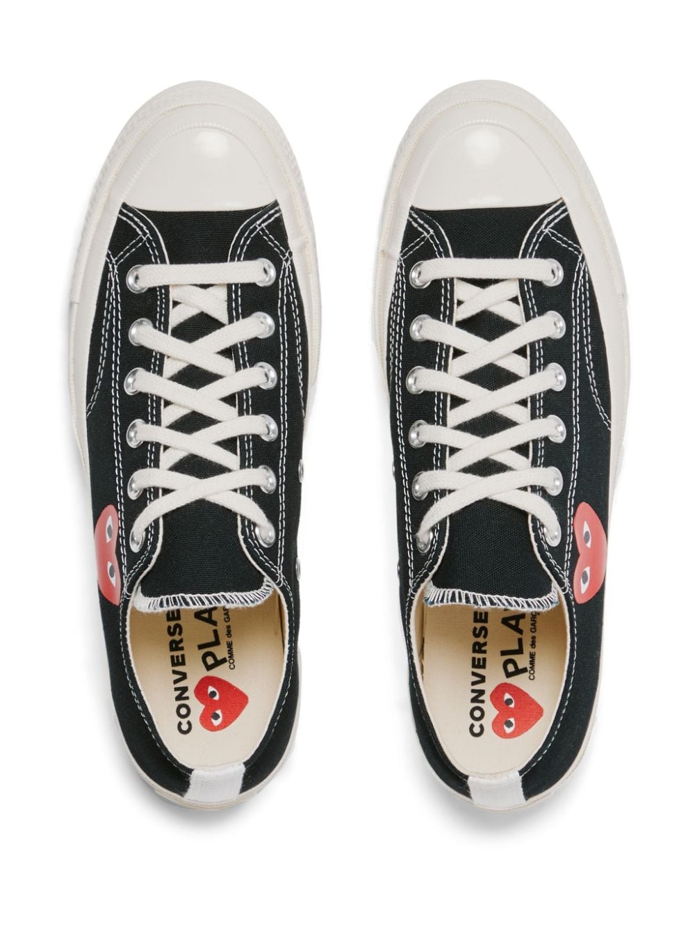 Comme Des Garcons Men's Sneakers Black