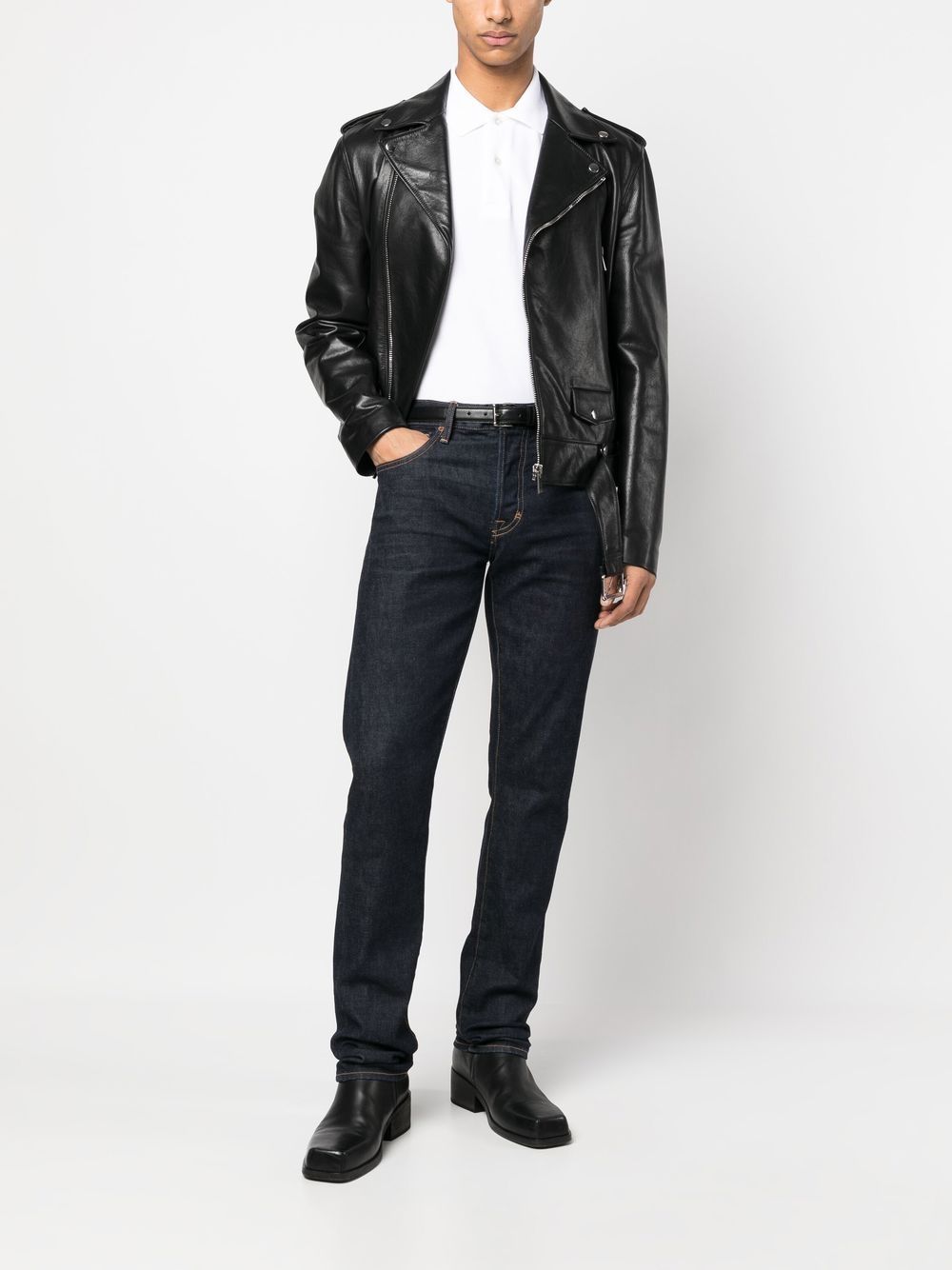 Tom Ford Men's T-Shirts And Polos White