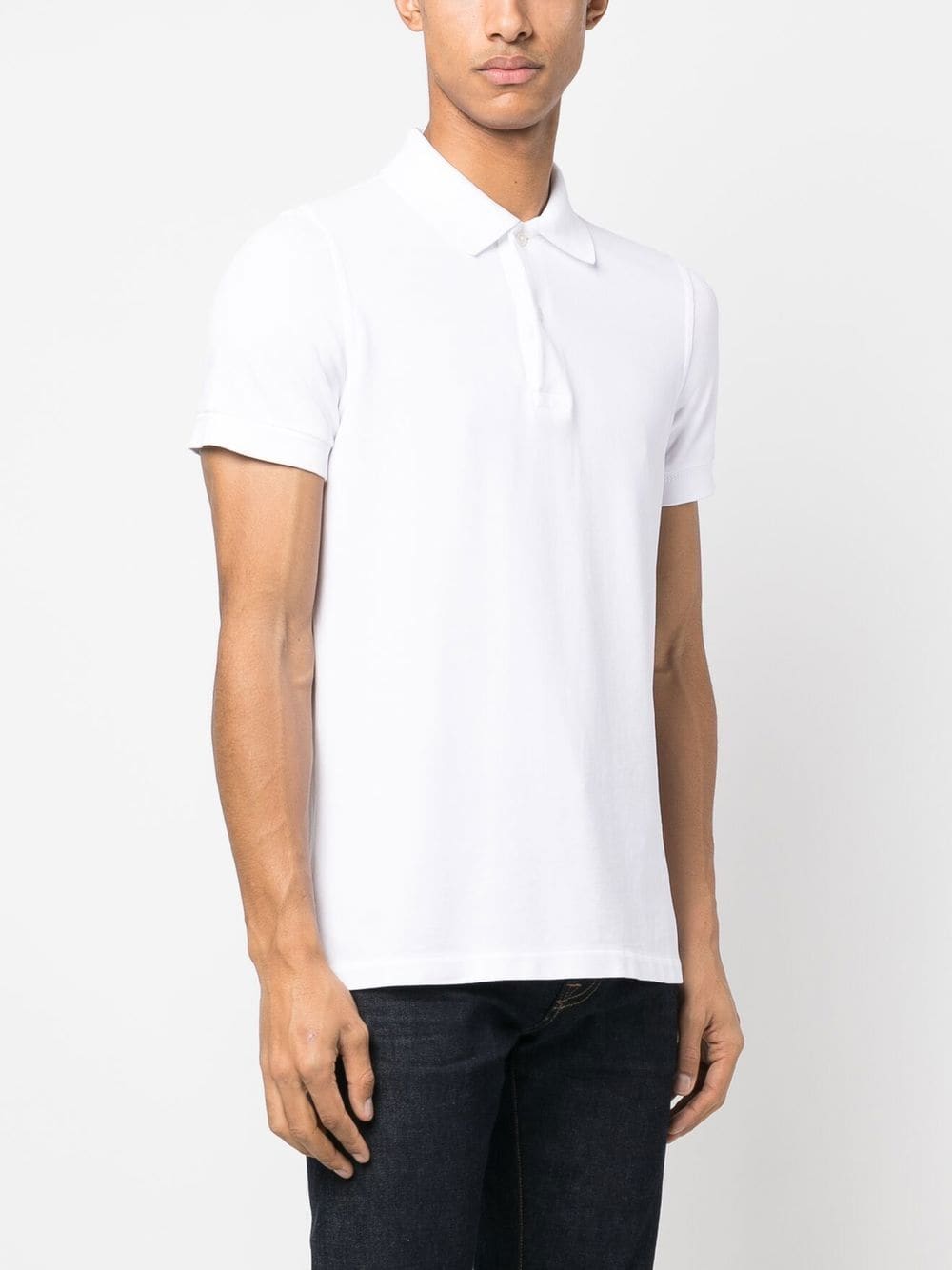 Tom Ford Men's T-Shirts And Polos White