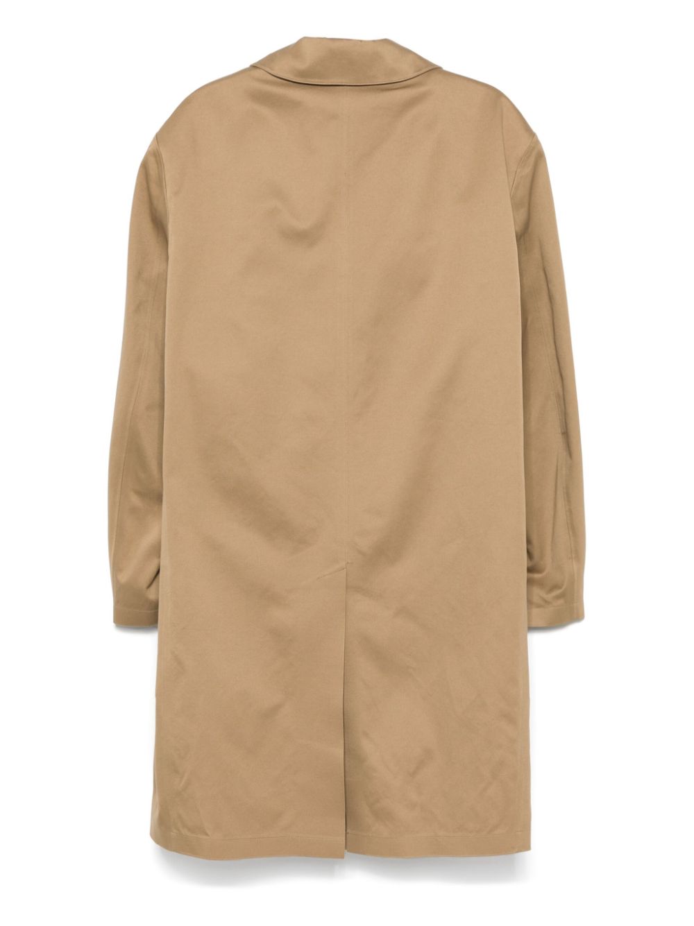 Saint Laurent Men's Cotton Gabardine Trench Coat