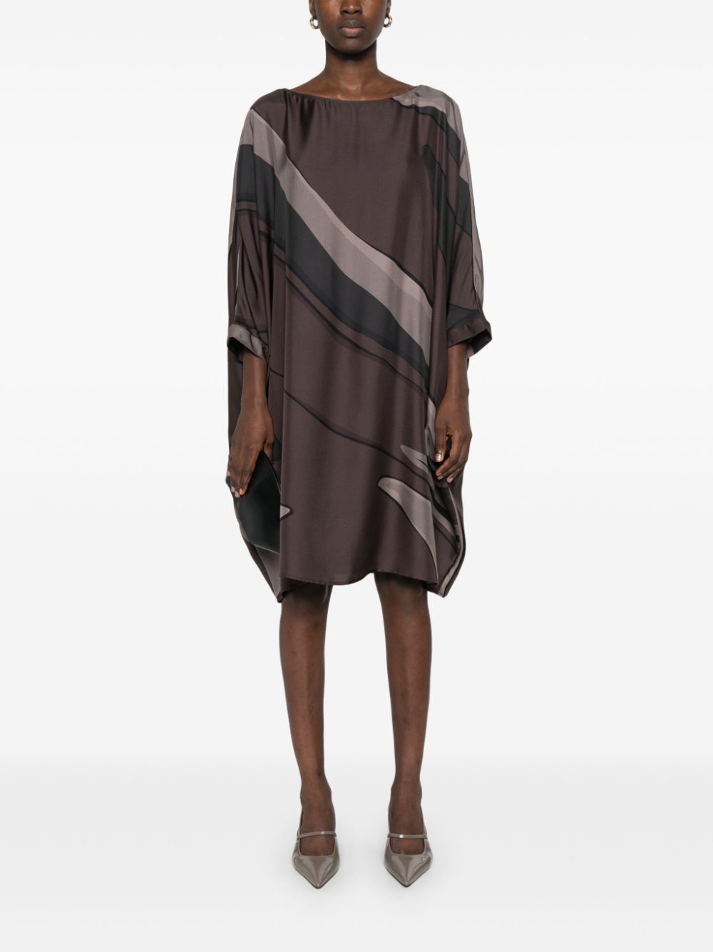 Gianluca Capannolo Women's Dresses Brown