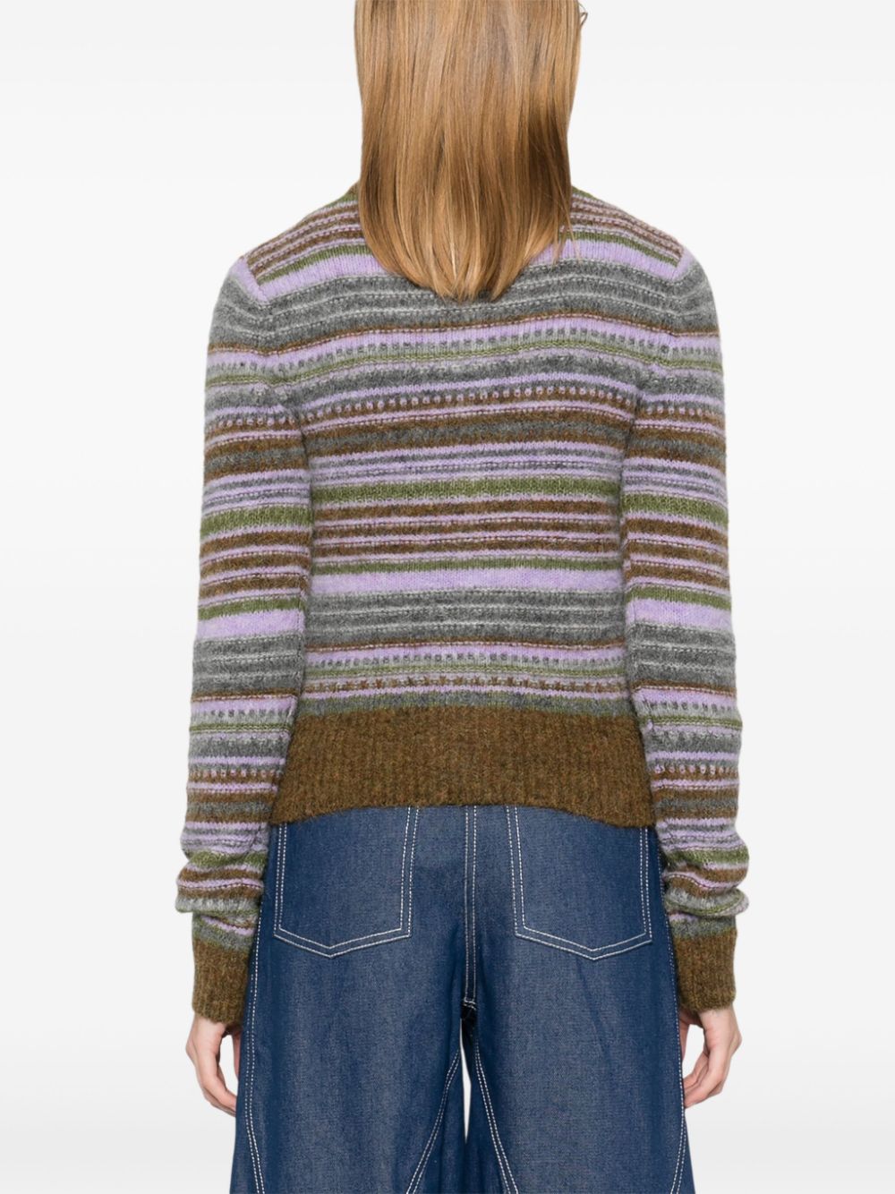 Ganni Women's Sweaters Green