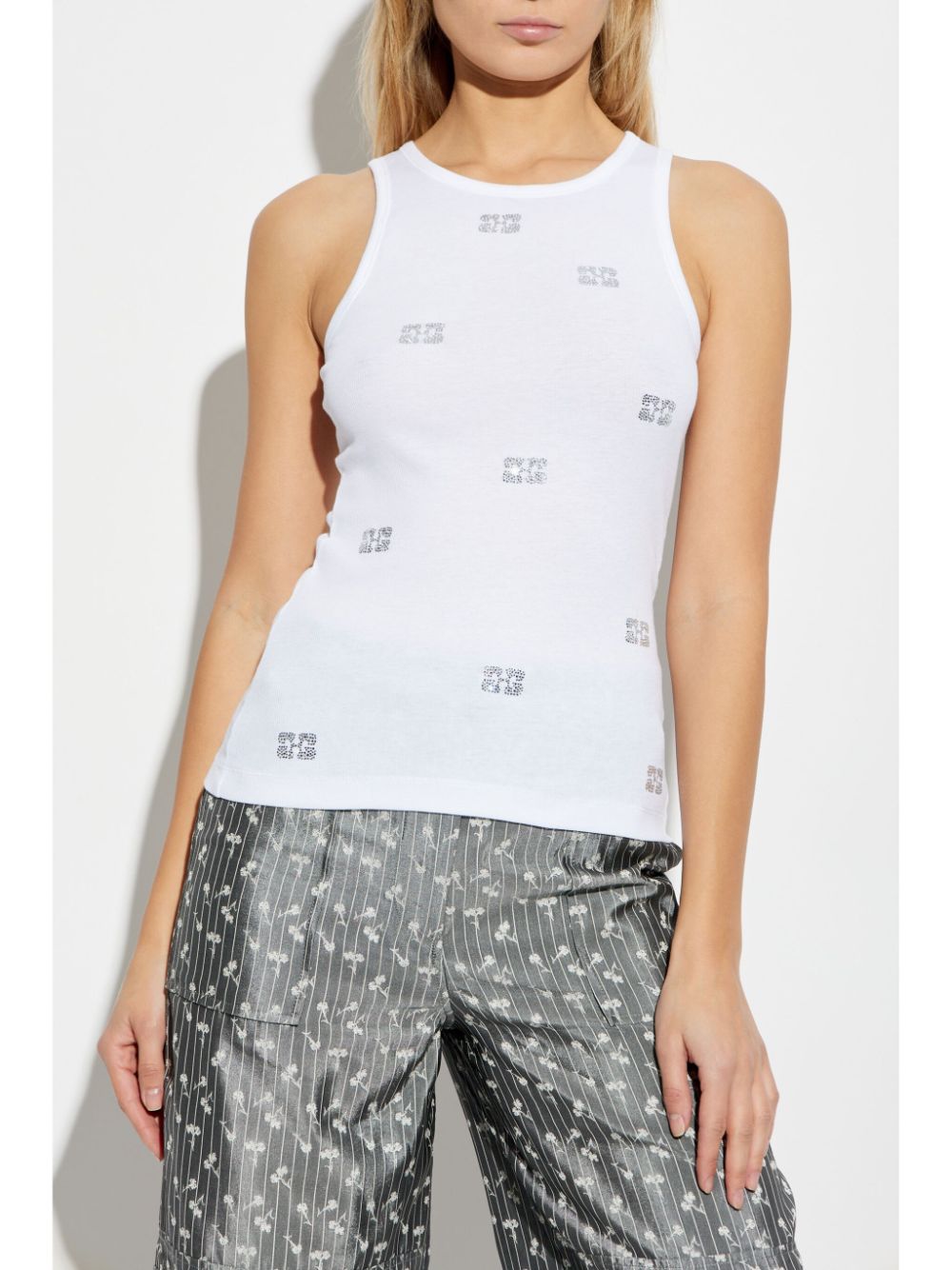 Ganni Women's Top White