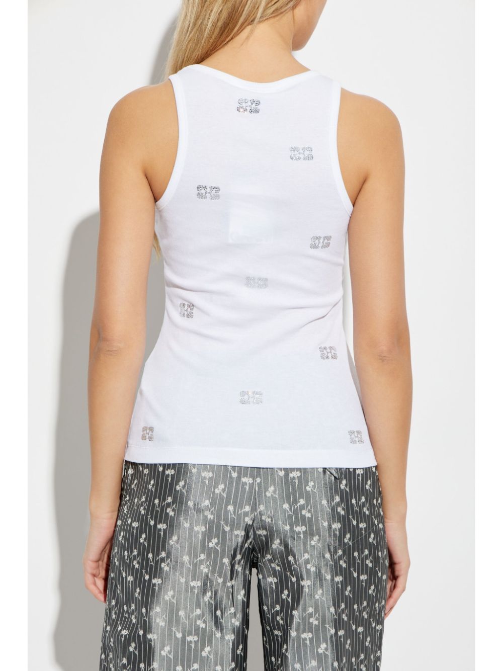 Ganni Women's Top White
