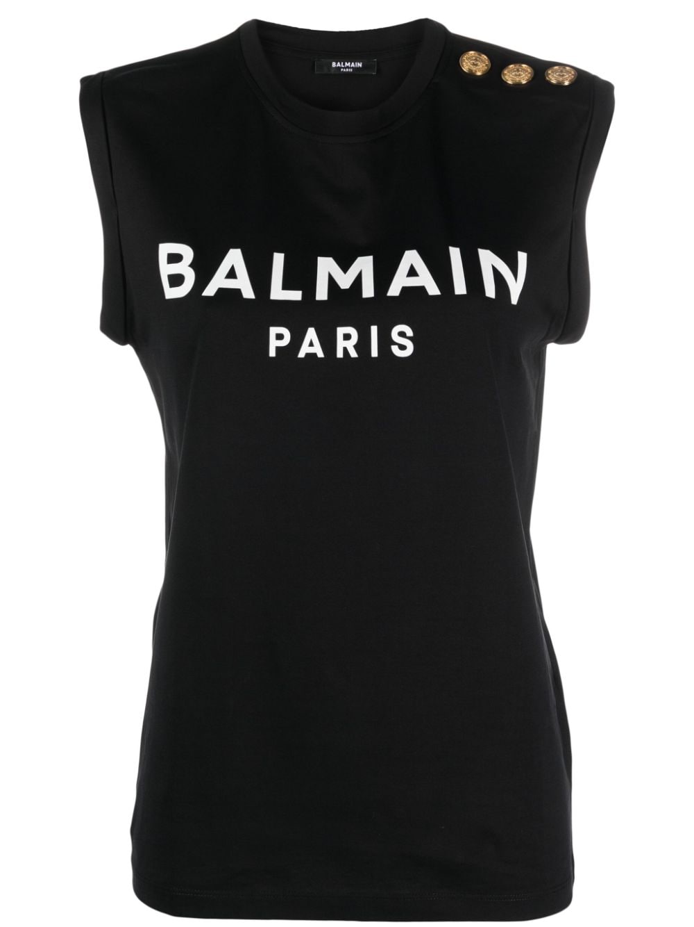 Balmain Women's Button Detail Top