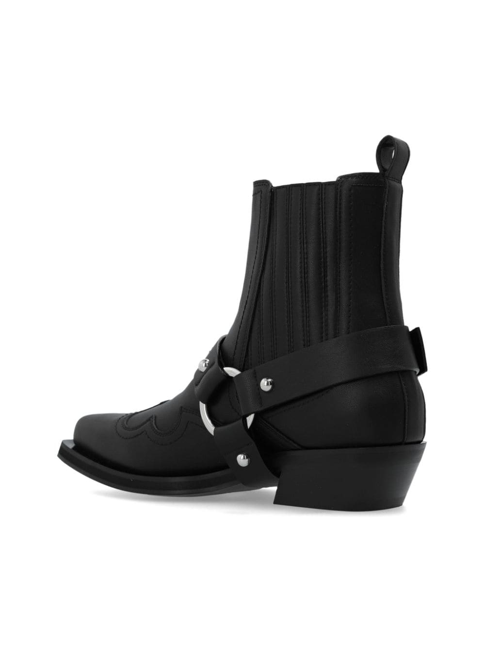 Ganni Women's Low Cut Western Chelsea Boots