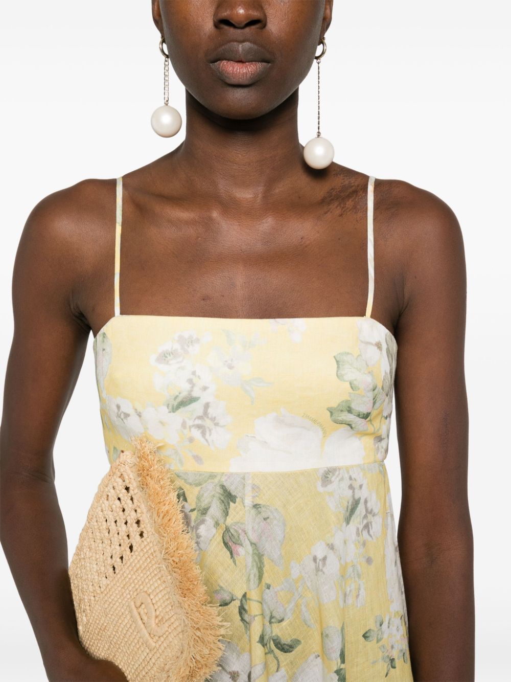 Zimmermann Women's Dresses Yellow
