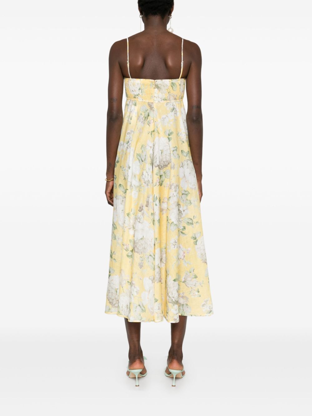 Zimmermann Women's Dresses Yellow