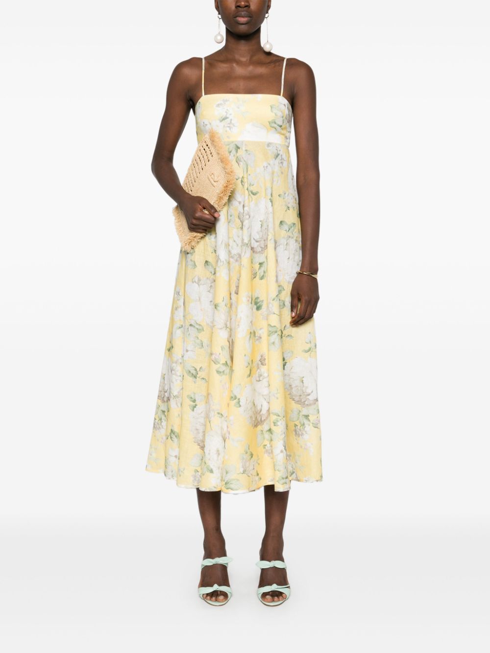 Zimmermann Women's Dresses Yellow