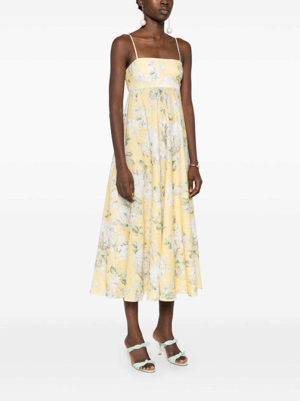 Zimmermann Women's Dresses Yellow