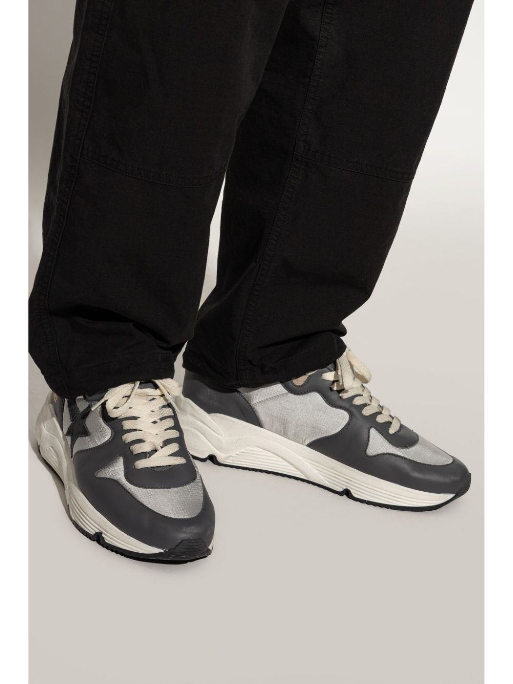 Golden Goose Men's Sneakers Silver