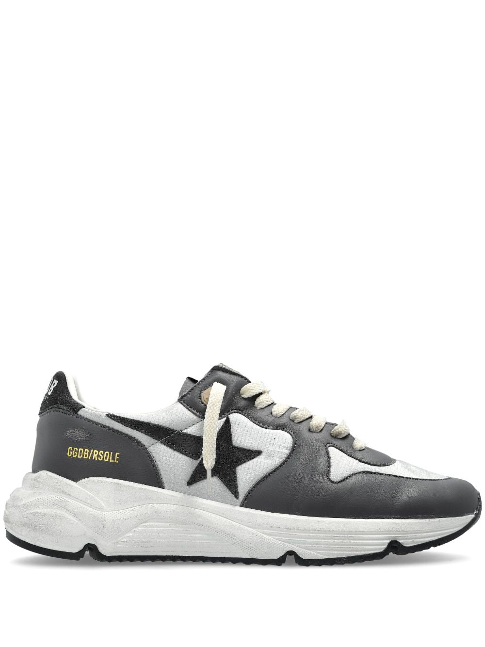 Golden Goose Men's Sneakers Silver