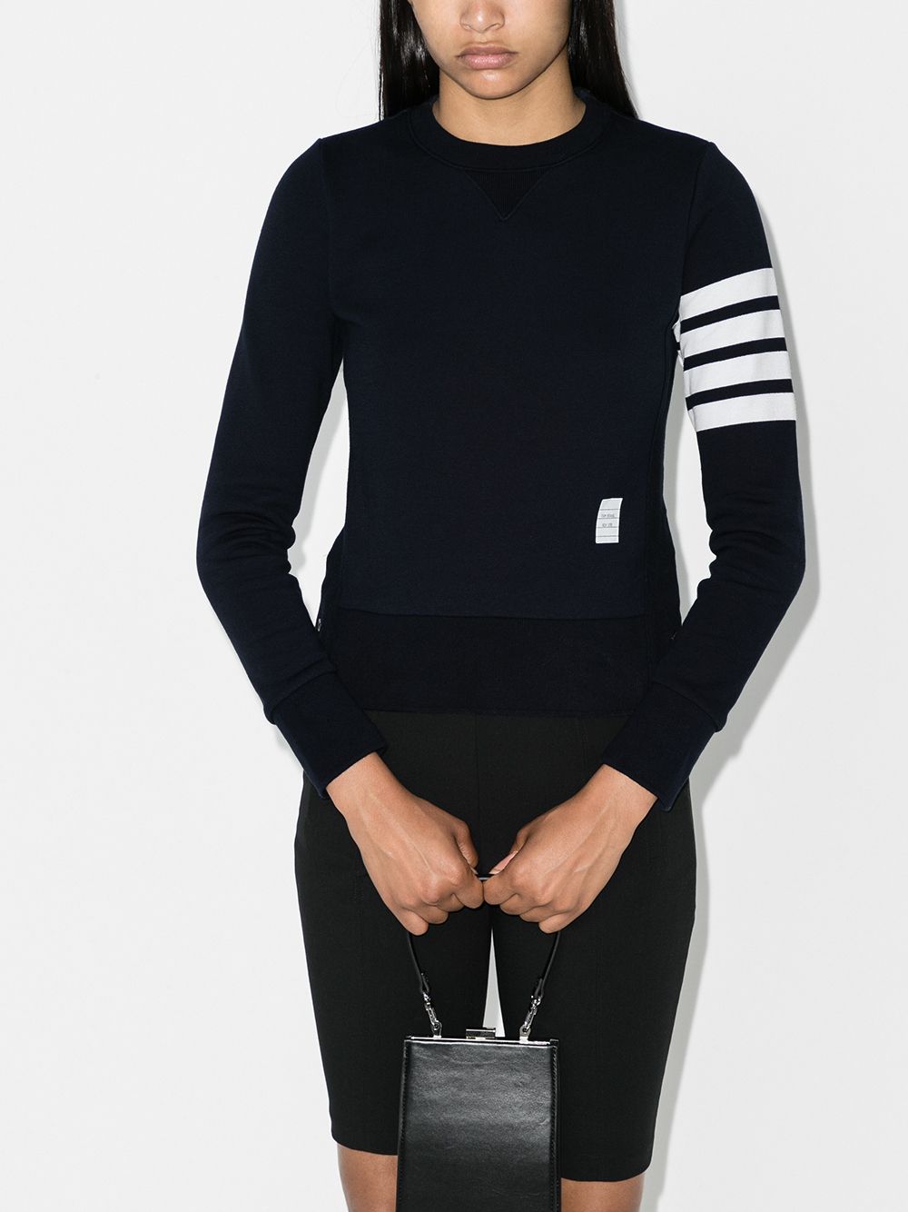 Thom Browne Women's Sweaters Blue