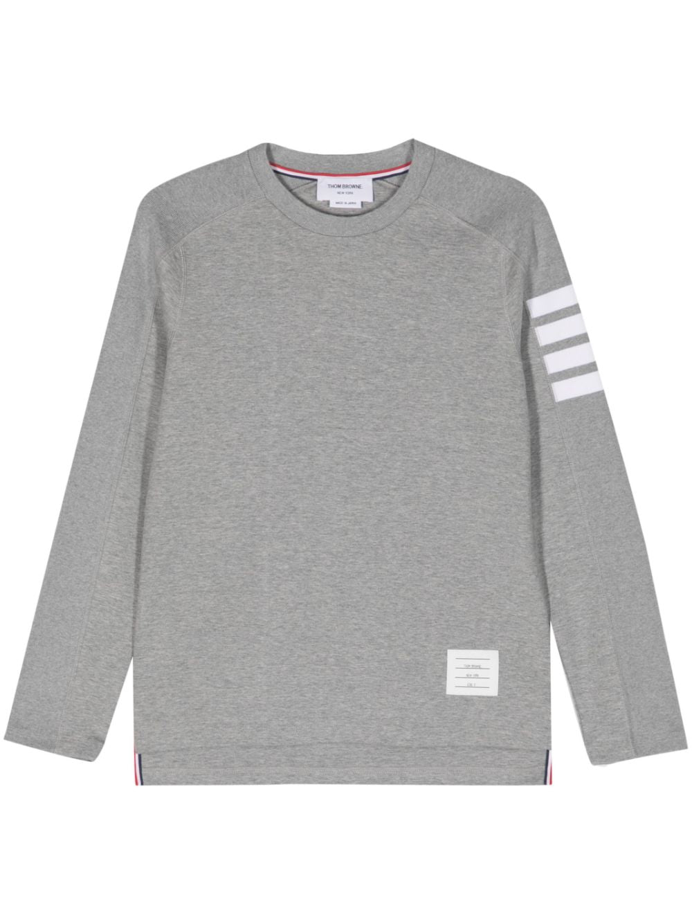 Thom Browne Men's T-Shirts And Polos Light Grey