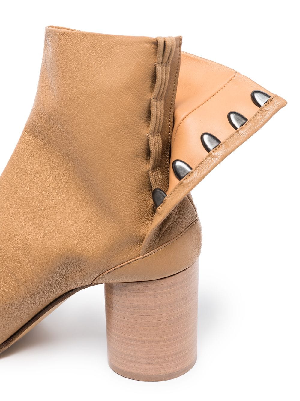 Maison Margiela Women's Boots Leather Brown