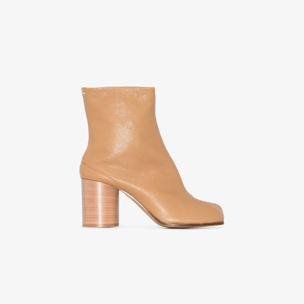 Maison Margiela Women's Boots Leather Brown