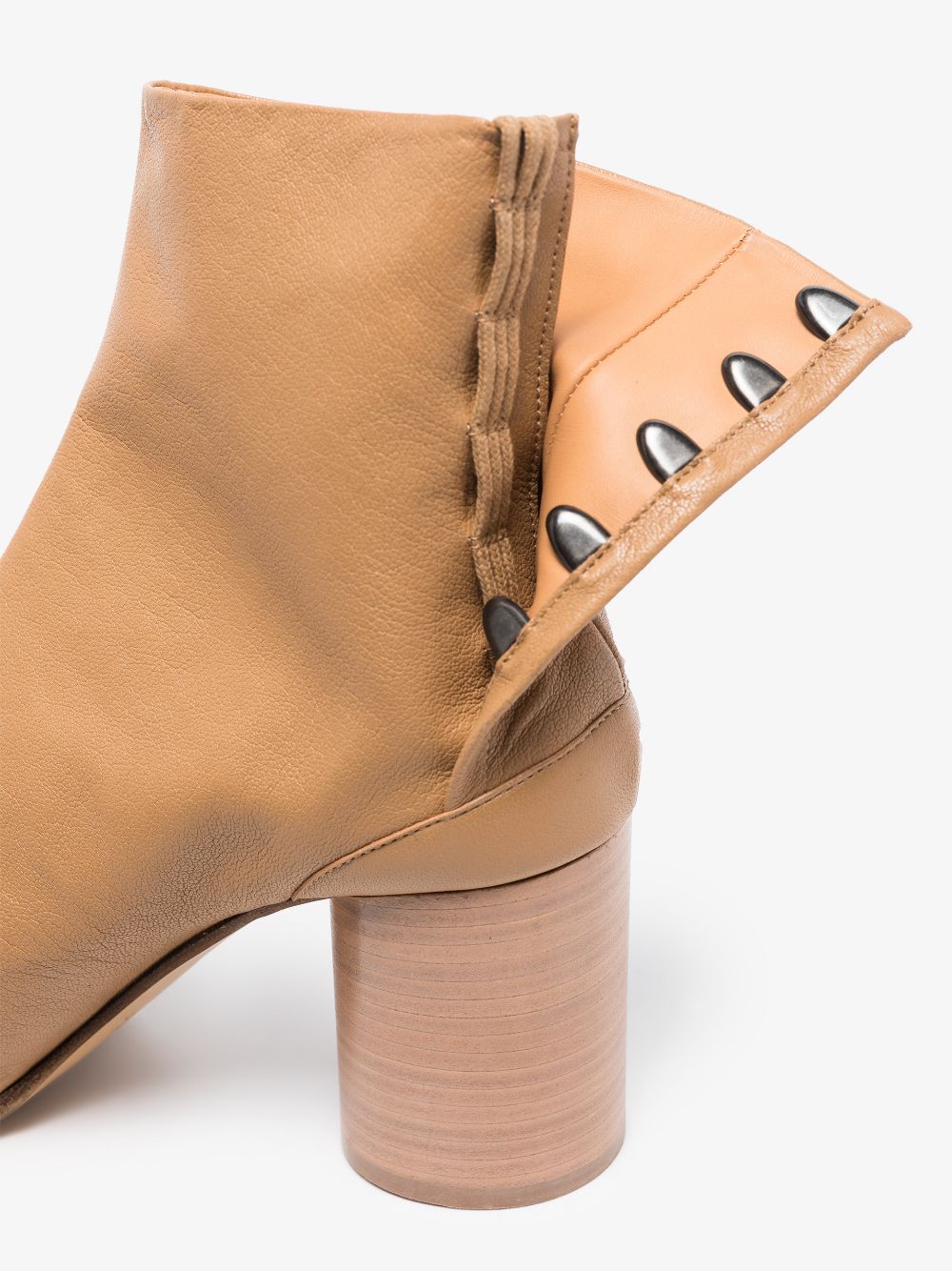 Maison Margiela Women's Boots Leather Brown