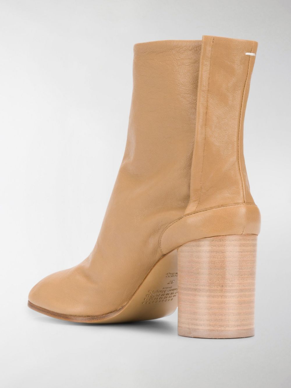 Maison Margiela Women's Boots Leather Brown