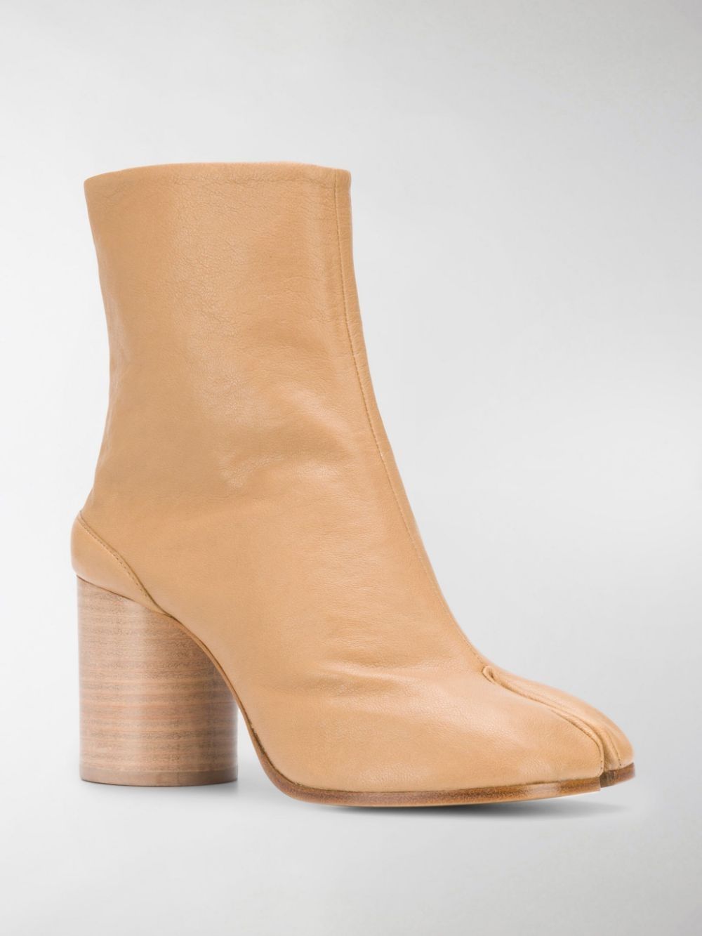 Maison Margiela Women's Boots Leather Brown