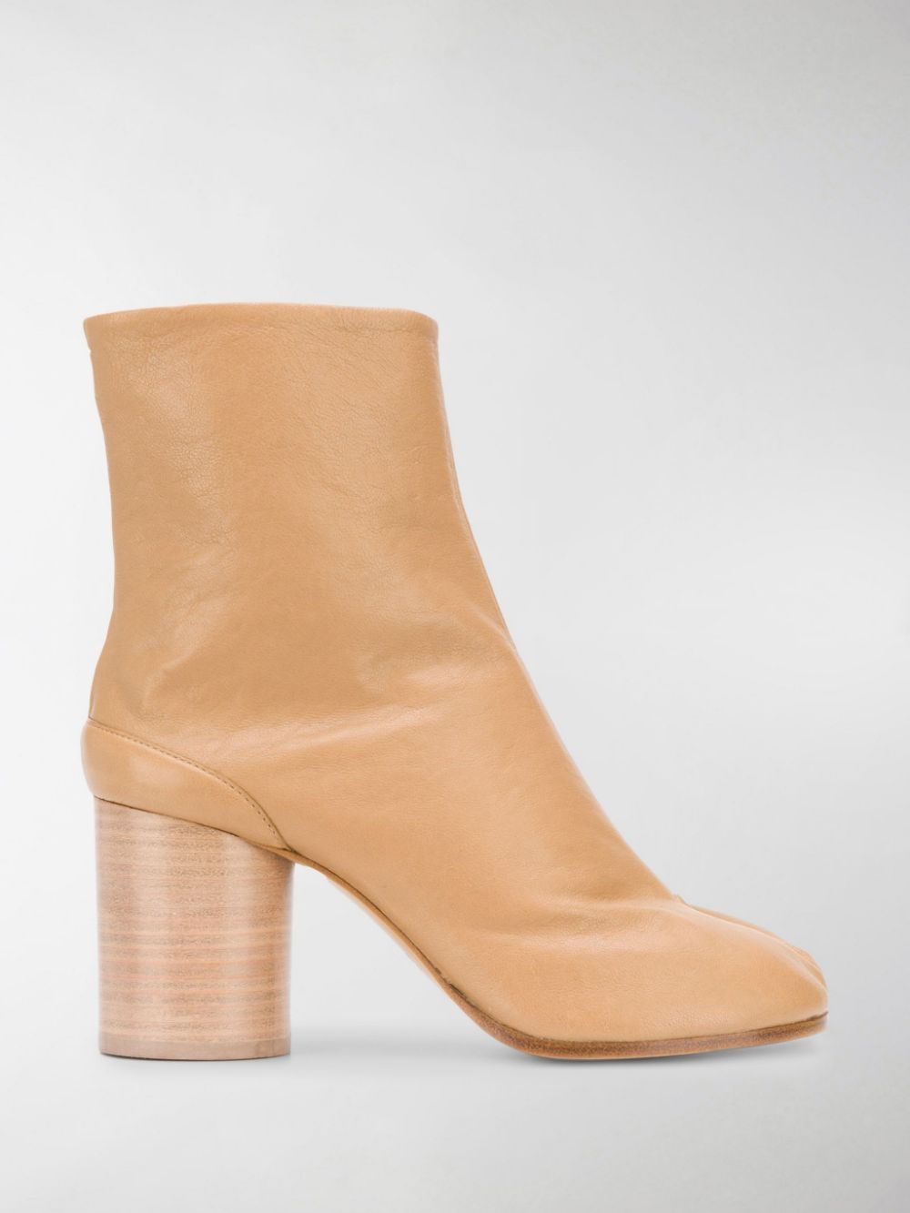 Maison Margiela Women's Boots Leather Brown