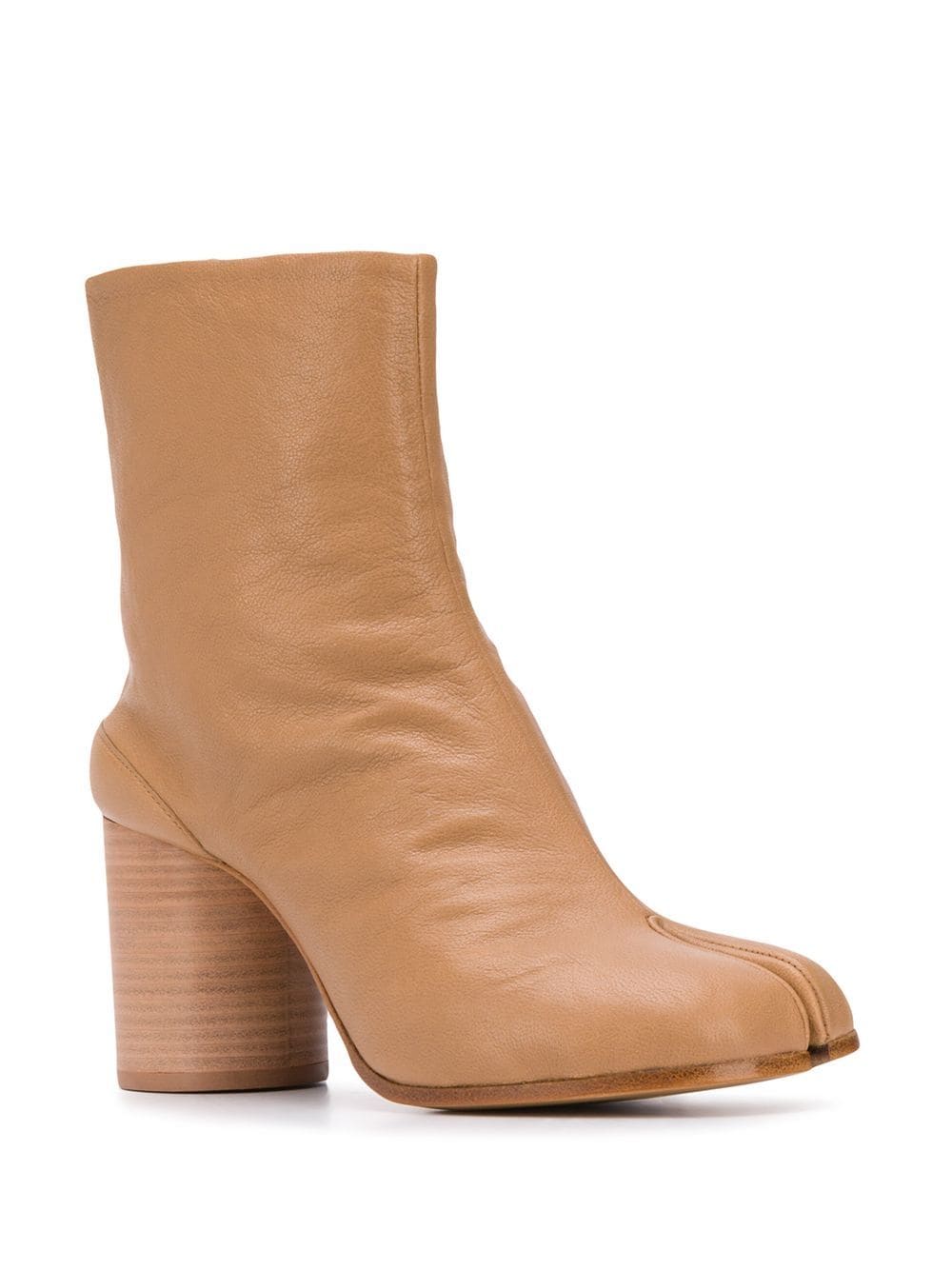 Maison Margiela Women's Boots Leather Brown