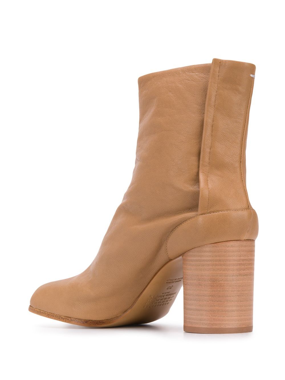 Maison Margiela Women's Boots Leather Brown